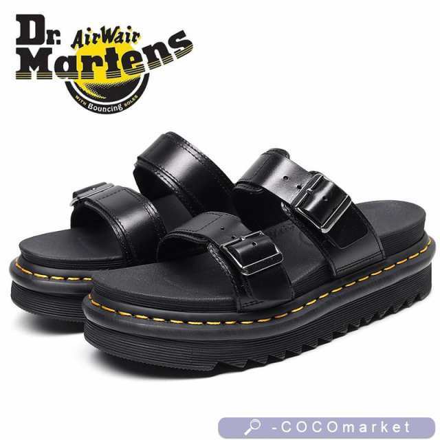 Dr. Martens ドクターマーチン サンダル Myles マイルス 厚底 ...